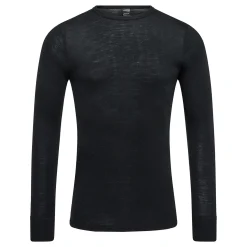 . ULDUNDERTRØJE 2XL SORT|ProActive Outlet