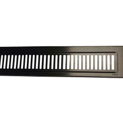 900 MM RIB, SORT AFLØBSRIST 92.50 X 900 MM|Purus New