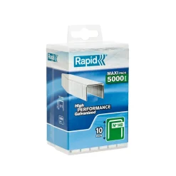 S140-6 HÆFTEKLAMME GALVANISERET 6 MM 5000 STK|Rapid Best
