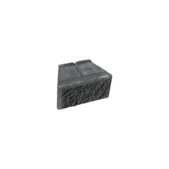 LOCK-BLOCK STØTTEMUR 15 X 17.50 X 30 CM KOKSGRÅ|RBR New
