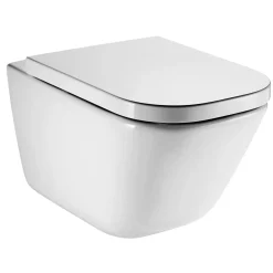 GAP UDEN SKYLLEKANT M/ SC SÆDE VÆGHÆNGT TOILET|Roca Discount