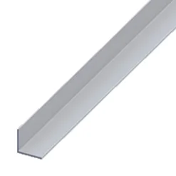 VINKELPROFIL ALUELOXERET 15X15X1 MM X1 M|Roliba Hot