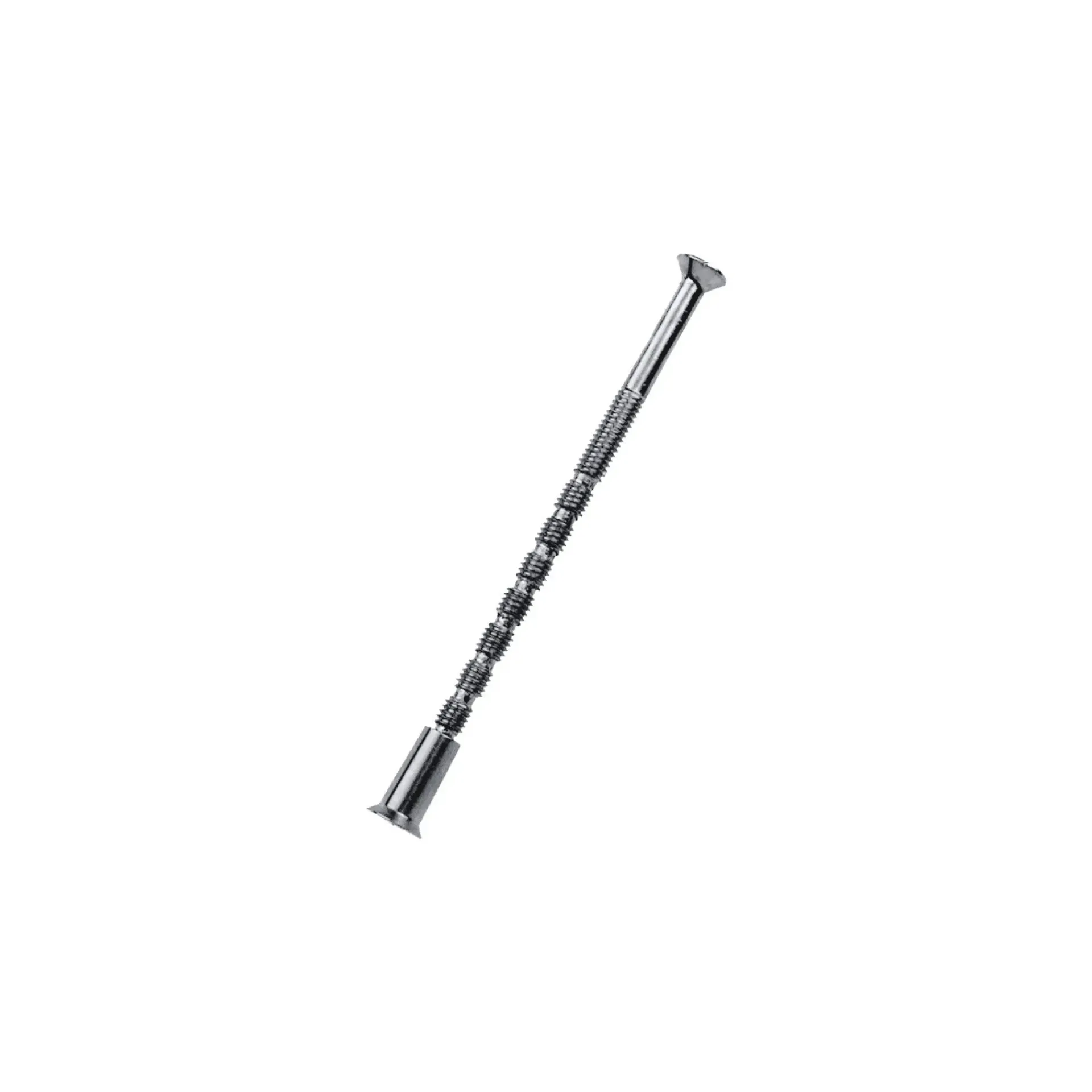 CYLINDERSKRUE 4X75 MM FORNIKLET 1 STK|Ruko