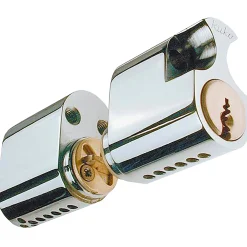 RD2602 CYLINDER DOBBELT OVAL RUSTFRIT LOOK SÆT|Ruko Discount