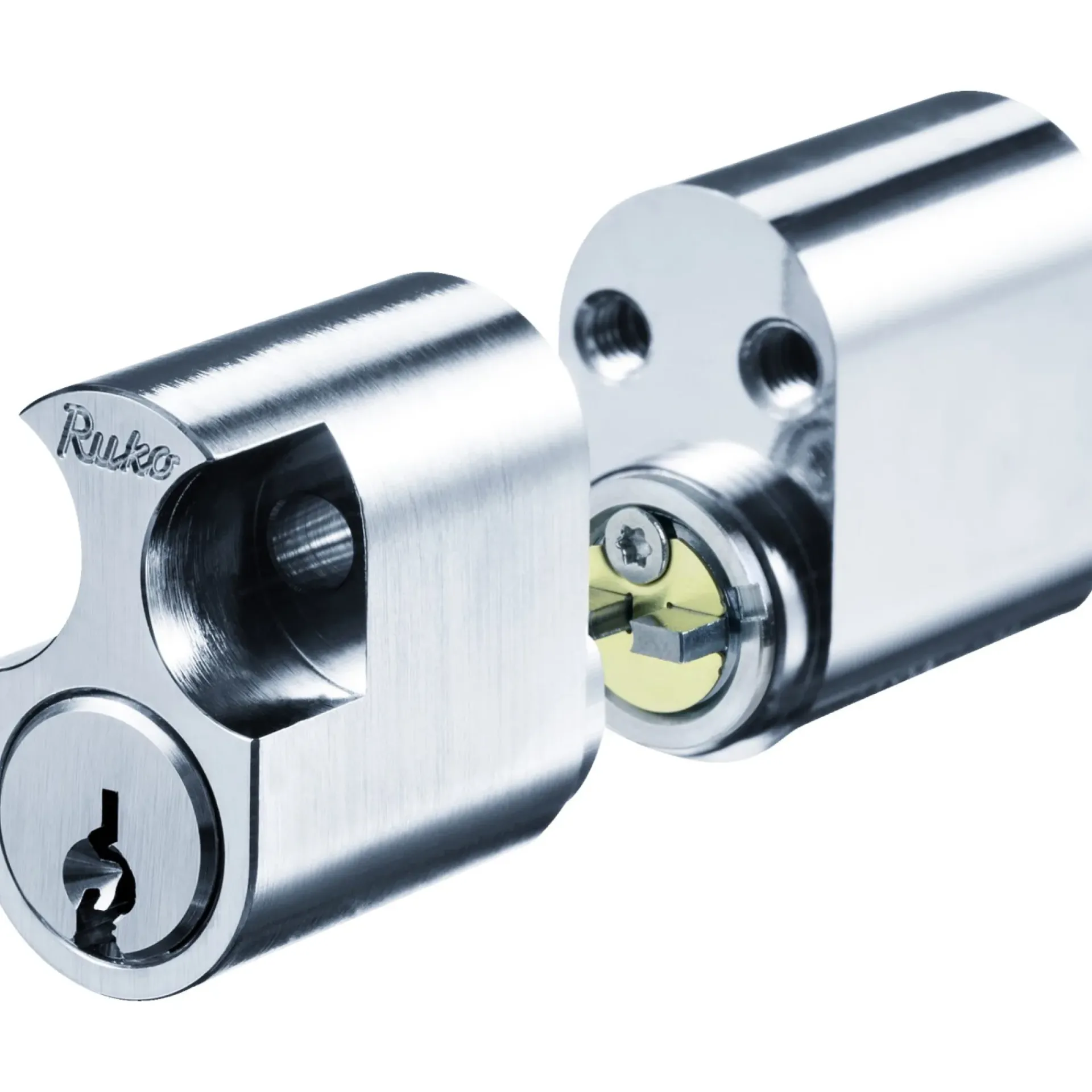 SERIE 600RB RB2602 CYLINDER DOBBELTCYLINDER GRÅ 1 SÆT|Ruko Outlet