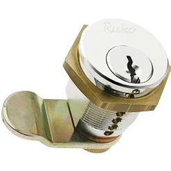 SERIE 1200 RD1607 LÅSESÆT CYLINDERLÅS BLANK KROM 1 STK|Ruko Online