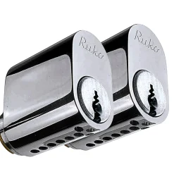 SERIE 1200 RD1660 RFL LÅSESÆT CYLINDERLÅS GRÅ 1 SÆT|Ruko Sale