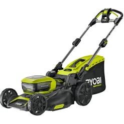 RYOBI MAX POWER RY36LMX46A-240 PLÆNEKLIPPER AKKU 36V MED BATTERI OG LADER