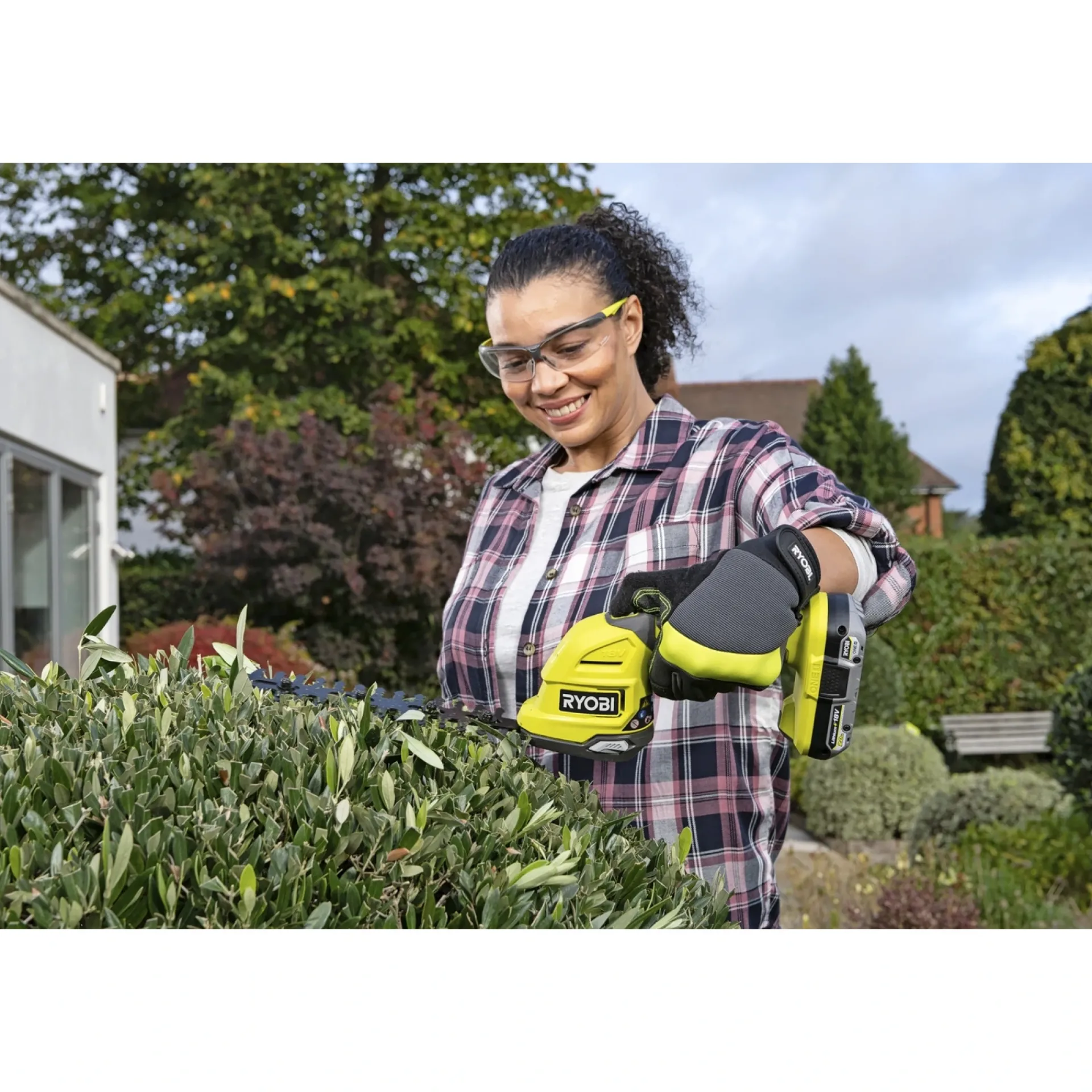 MULTIKLIPPER 20 CM UDEN BATTERI OG LADER|Ryobi Best