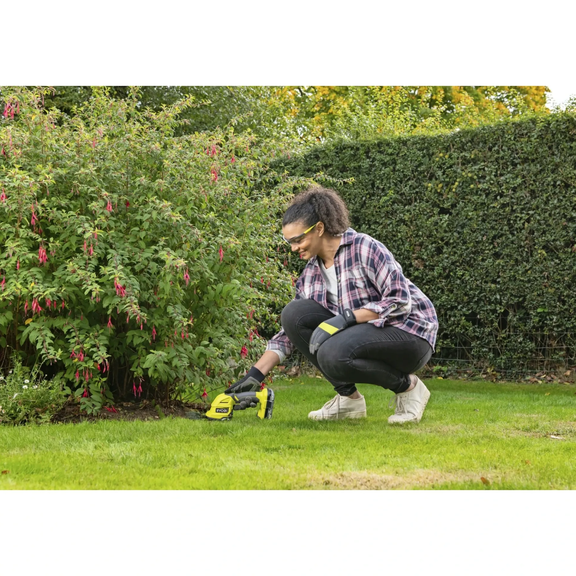 MULTIKLIPPER 20 CM UDEN BATTERI OG LADER|Ryobi Best