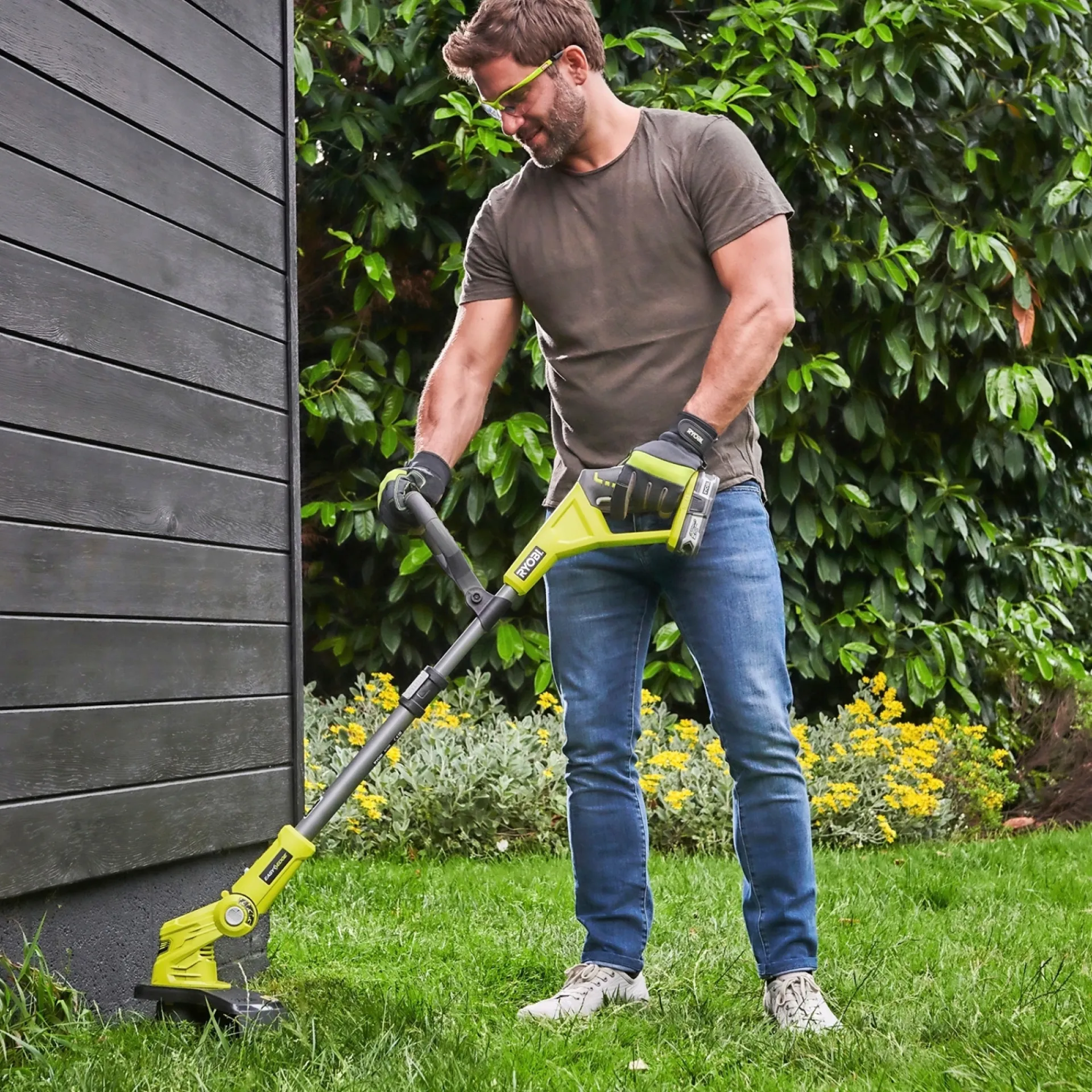OLT1832A GRÆSTRIMMER 30 CM 18 V UDEN BATTERI OG LADER|Ryobi Discount