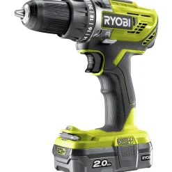 ONE+ R18DD3-120S BORE-/SKRUEMASKINE AKKU MED BATTERI OG LADER|Ryobi Discount