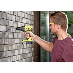 ONE+ R18PD3-0 BORE-/SKRUEMASKINE AKKU UDEN BATTERI OG LADER|Ryobi Hot