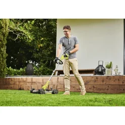 PLÆNEKLIPPER/ - TRIMMER AKKU 18V UDEN BATTERI OG LADER|Ryobi Online