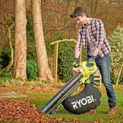 RY18BVXA-0 LØVBLÆSER 18V UDEN BATTERI OG LADER|Ryobi Best