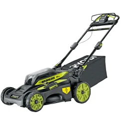 RY36LMX51A160 PLÆNEKLIPPER AKKU 36V MED BATTERI OG LADER|Ryobi Outlet