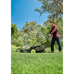 RY36LMX51A160 PLÆNEKLIPPER AKKU 36V MED BATTERI OG LADER|Ryobi Outlet