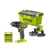 SLAGBOREMASKINE AKKU MED BATTERI OG LADER|Ryobi