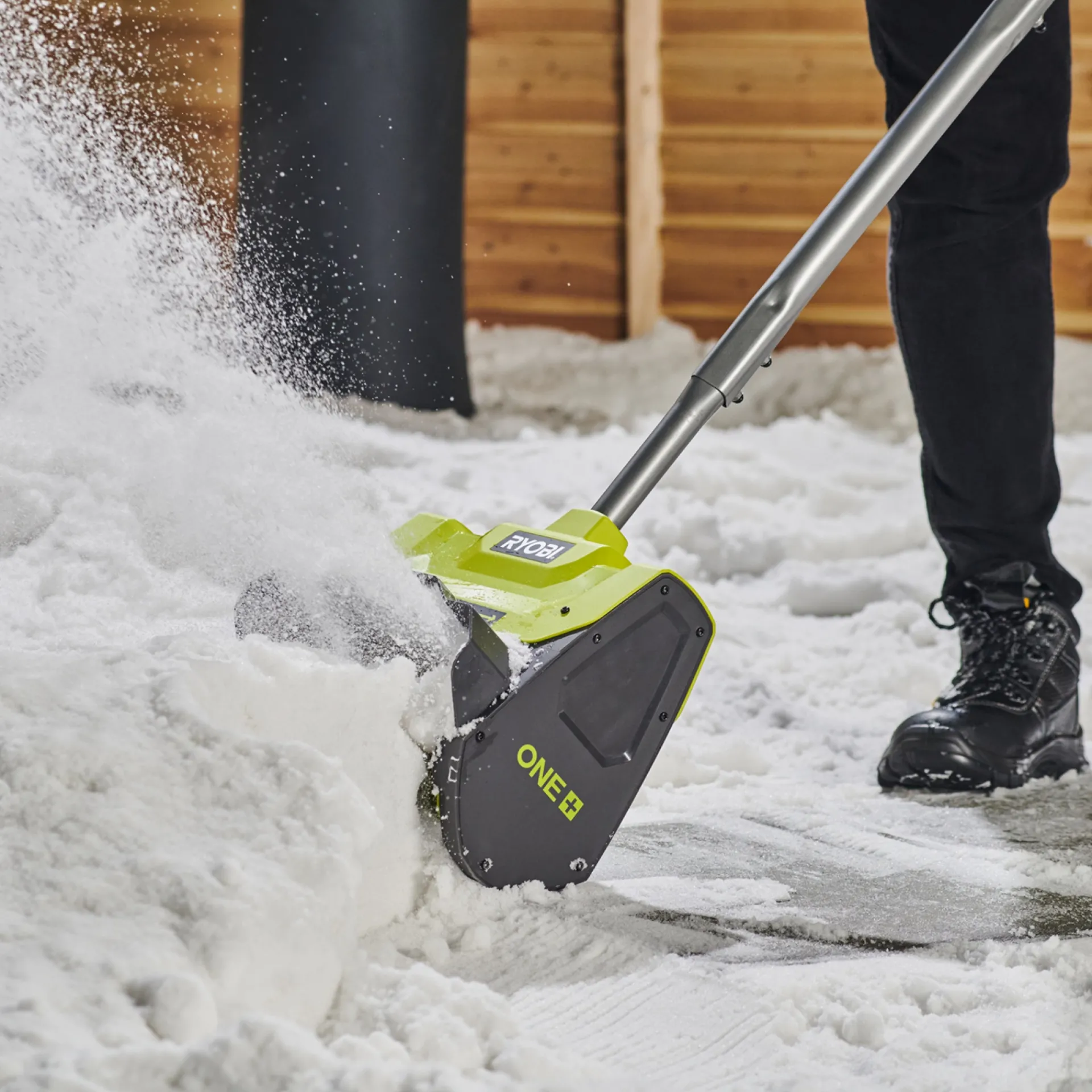 SNESLYNGE AKKU 25 CM UDEN BATTERI OG LADER|Ryobi Outlet