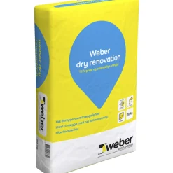 DRY RENOVATION RENOVERINGSPUDS GRÅ 20 KG|Saint-Gobain Weber Online