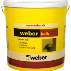 KALK HVID 15 KG|Saint-Gobain Weber Clearance
