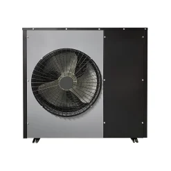 BLOKHUS 7KW MED VANDVARMER L/V VARMEPUMPE|Scantherm