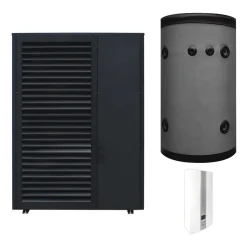 SKAGEN 12KW MED VANDVARMER L/V VARMEPUMPE|Scantherm Online