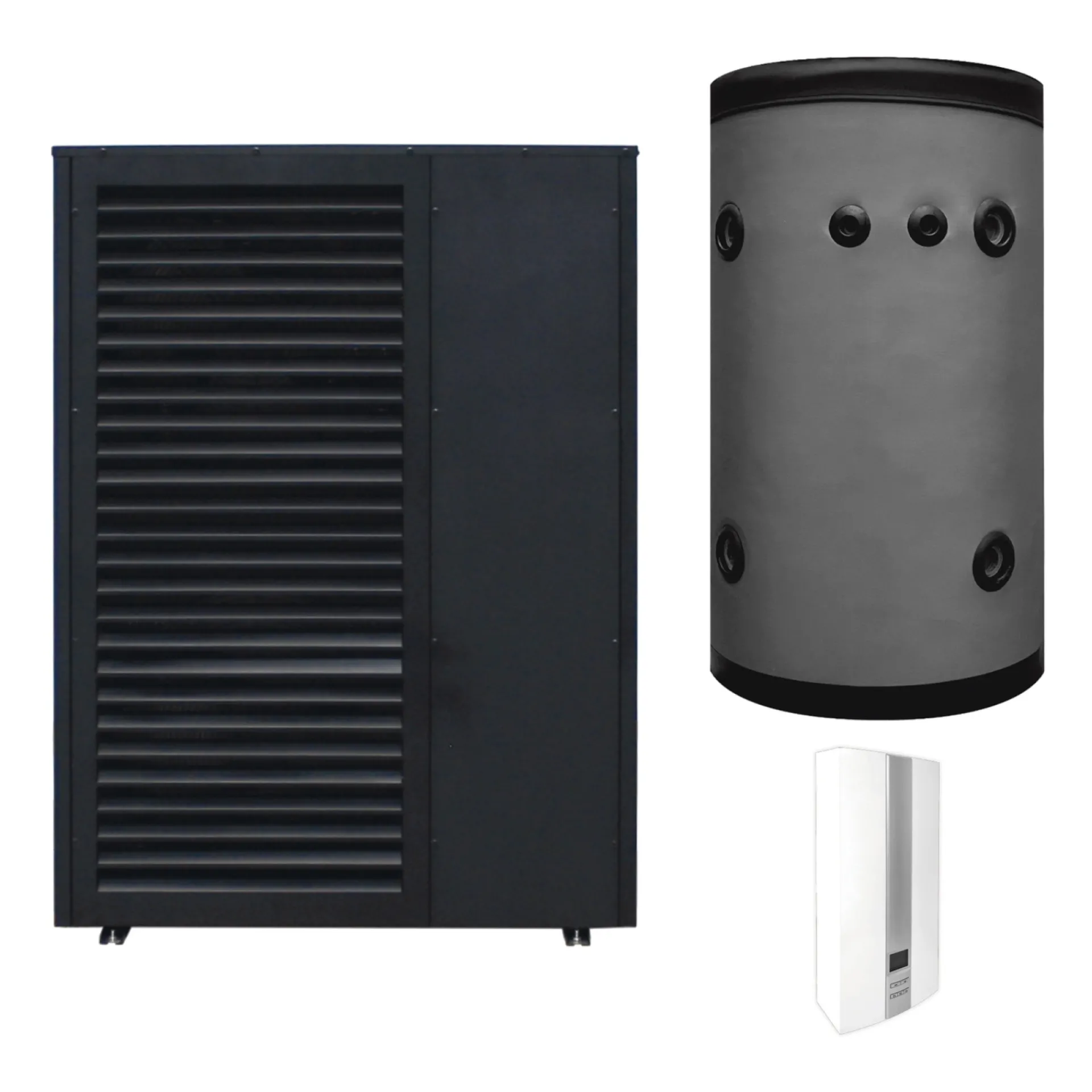 SKAGEN 12KW MED VANDVARMER L/V VARMEPUMPE|Scantherm Online