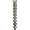 DOBBELTMODUL SKORSTEN 450 X 44 X 44 CM Ø160 MM|Schiedel Isokern Clearance