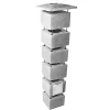 ENKELTMODUL SKORSTEN 450 X 36 X 36 CM Ø160 MM|Schiedel Isokern Best