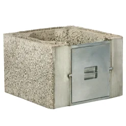 YDERMODUL 30 X 44 X 44 CM Ø32,5 MM|Schiedel Isokern Best