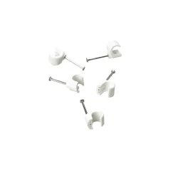 THORSMAN RUND Ø7-10 HVID 100 STK LEDNINGCLIPS|Schneider Electric Clearance