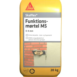 SKALFLEX FUNKTIONSMØRTEL GRÅ 20 KG|Sika Hot