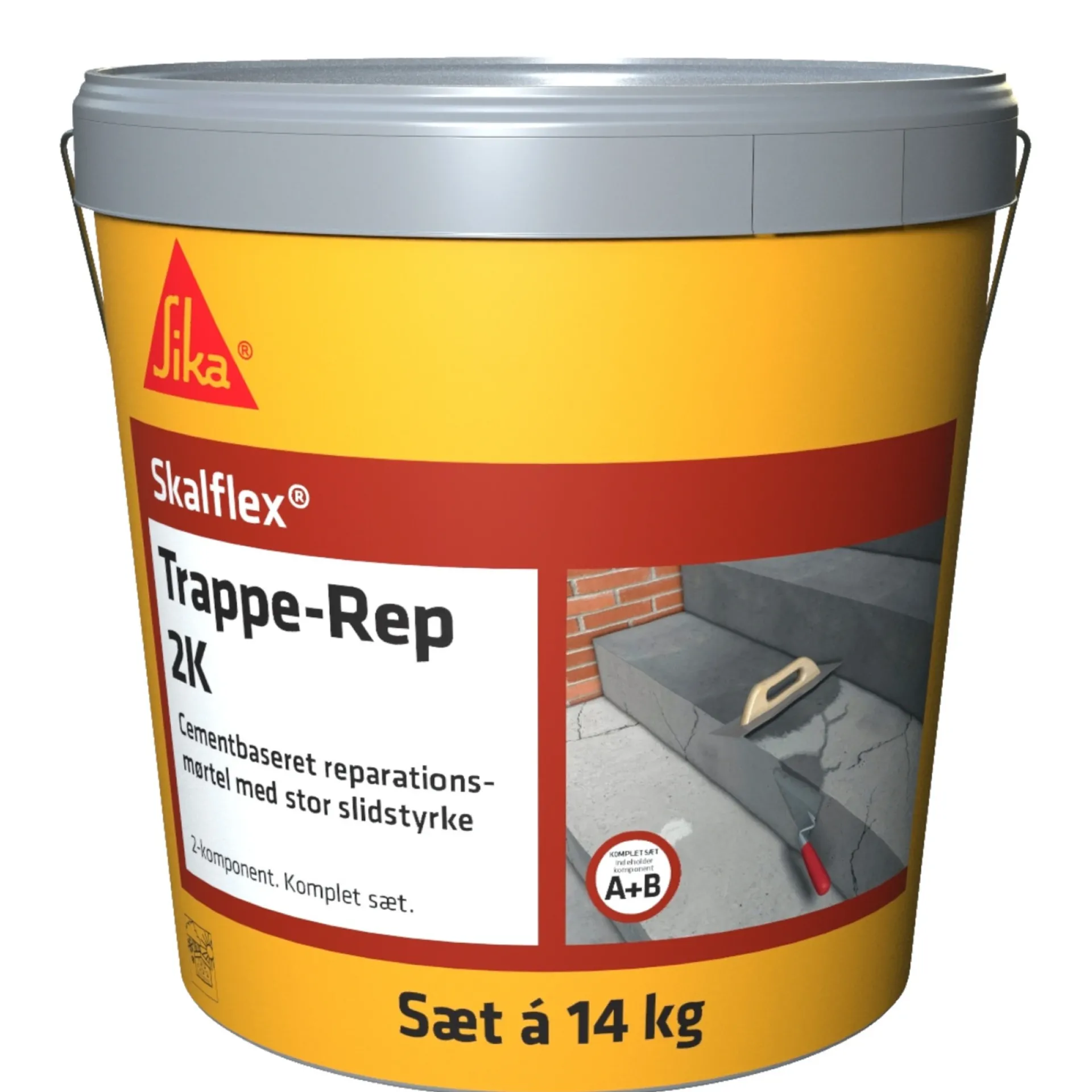 SKALFLEX MØRTEL 14 KG|Sika