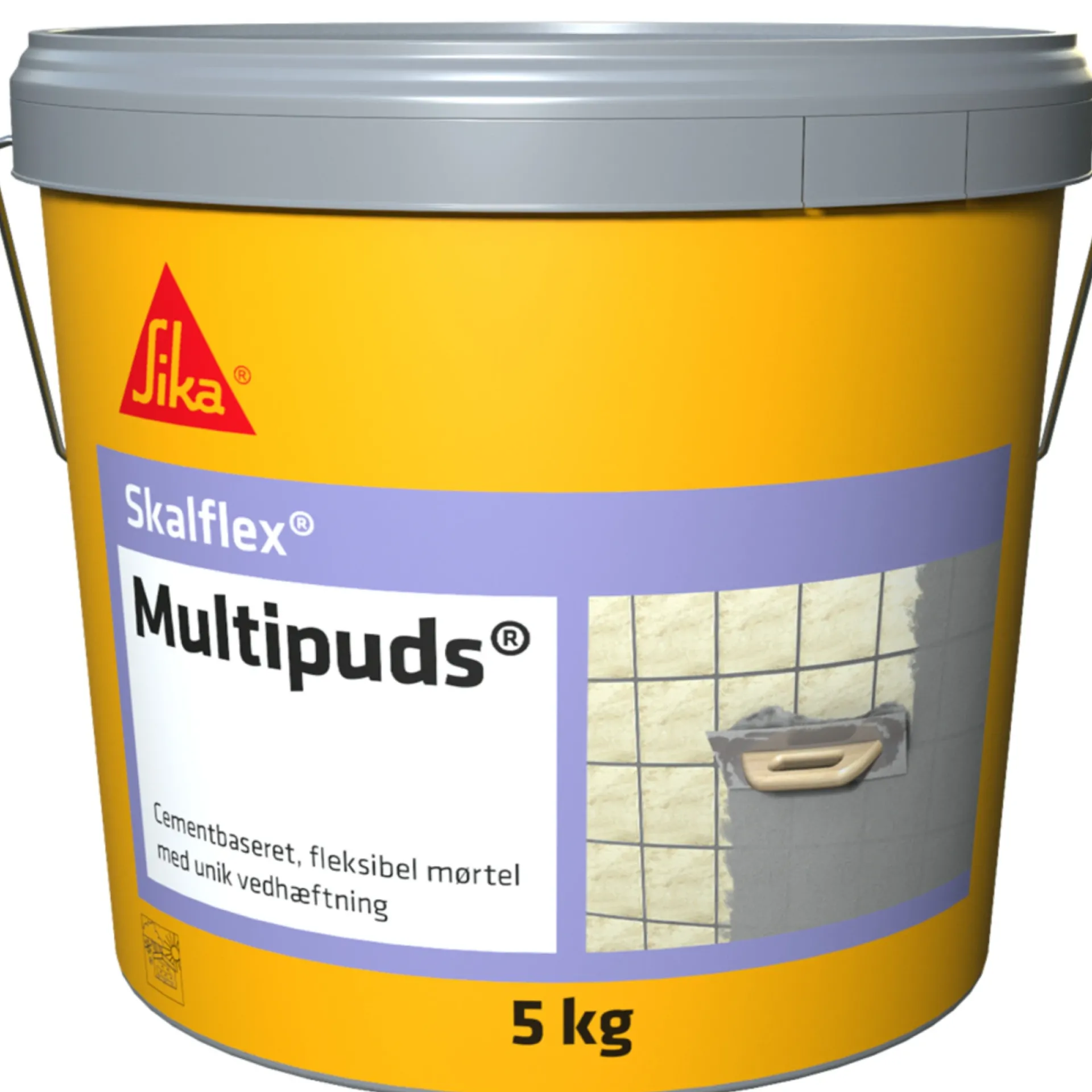 SKALFLEX SKALCEM MULTIPUDS GRÅ 5 KG|Sika Clearance