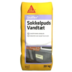 SKALFLEX SOKKELPUDS GRÅ 20 KG|Sika Clearance