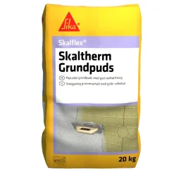 SKALTHERM GRUNDPUDS GRÅ 20 KG|Sika Hot
