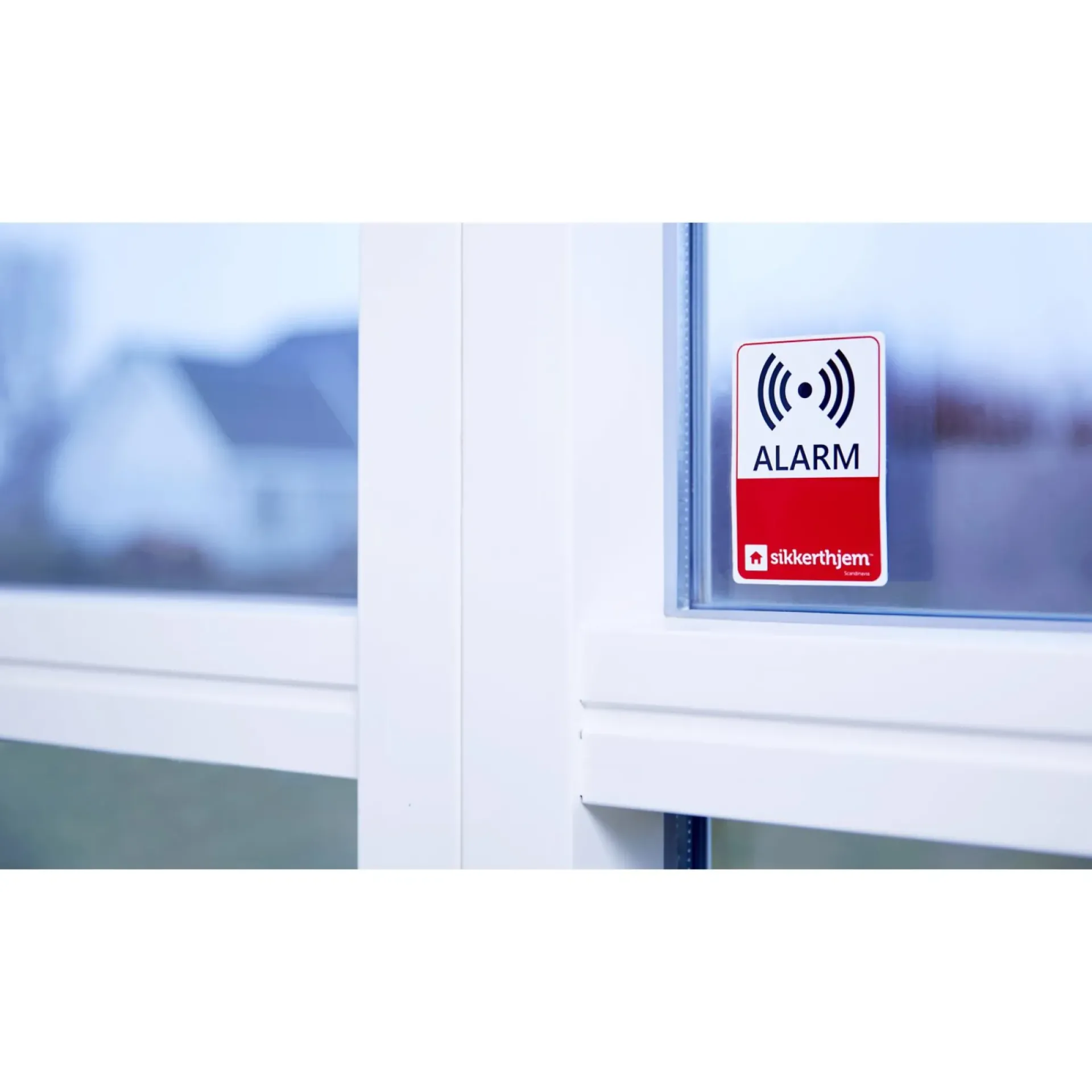 3-PAK ALARMMÆRKATER|SikkertHjem Discount