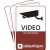 3-PAK ALARMMÆRKATER|SikkertHjem
