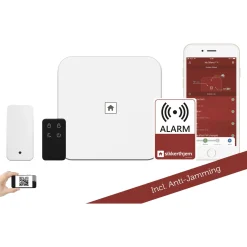 S6EVO ALARMPAKKE|SikkertHjem Discount