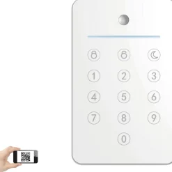 S6EVO M/NØGLEBRIKLÆSER SMARTPAD|SikkertHjem Discount