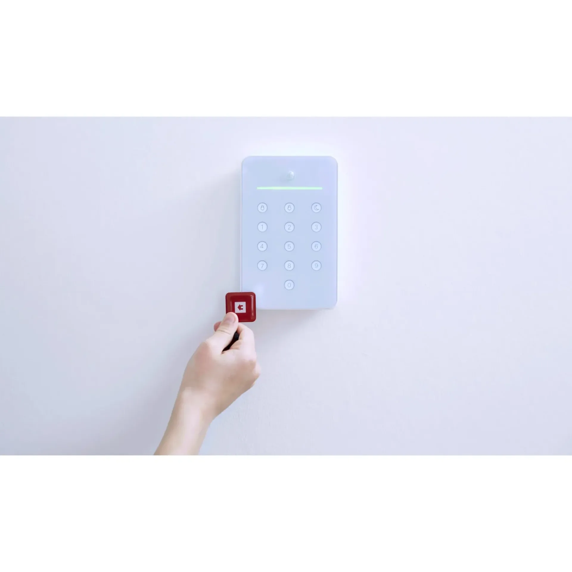S6EVO M/NØGLEBRIKLÆSER SMARTPAD|SikkertHjem Discount