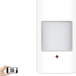 S6EVO S6PIR BEVÆGELSESSENSOR|SikkertHjem Online