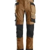 ALLROUNDWORK 6241 ARBEJDSBUKS 48 BRUN/SORT|Snickers Workwear New