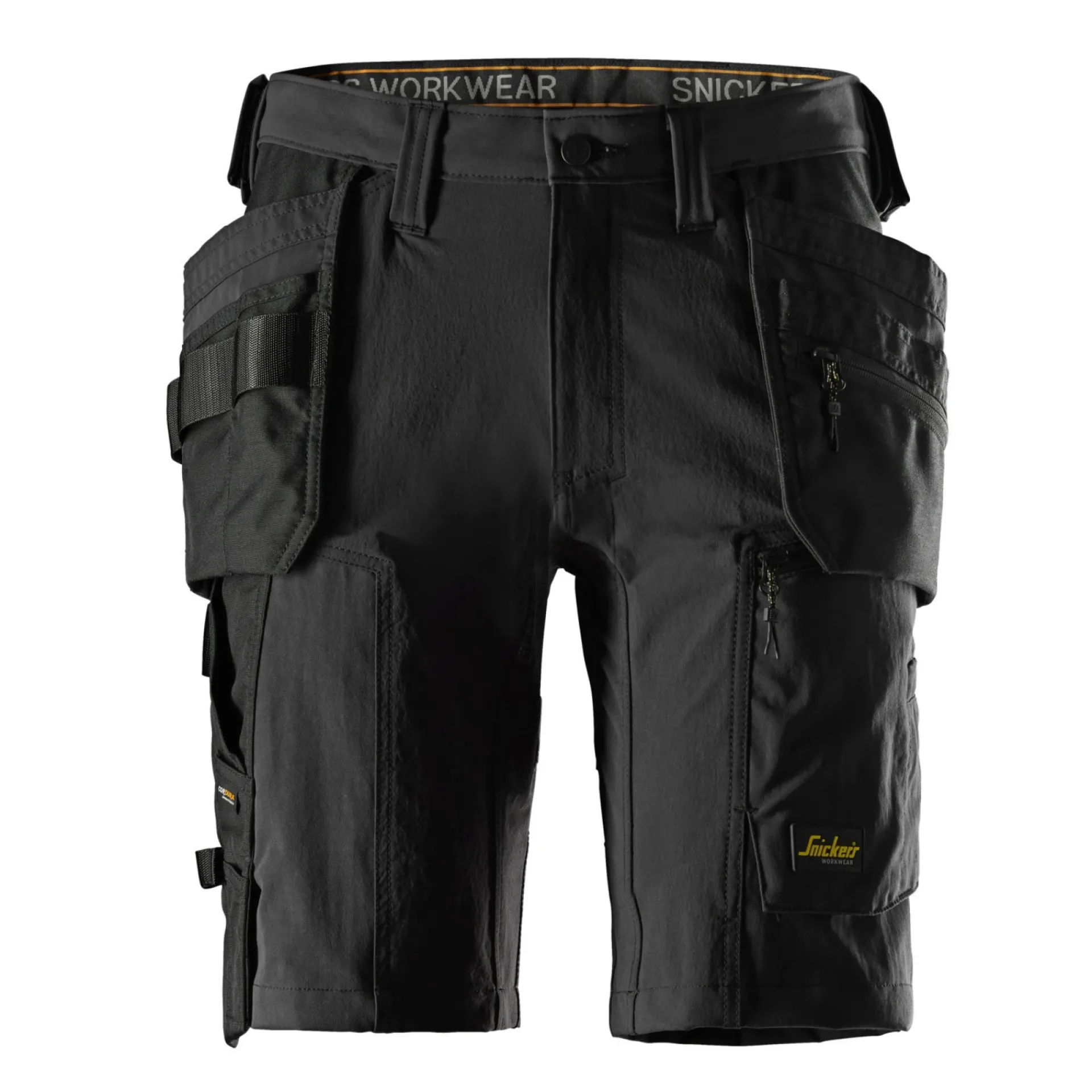 6118 ARBEJDSSHORTS 52 SORT|Snickers Workwear Discount