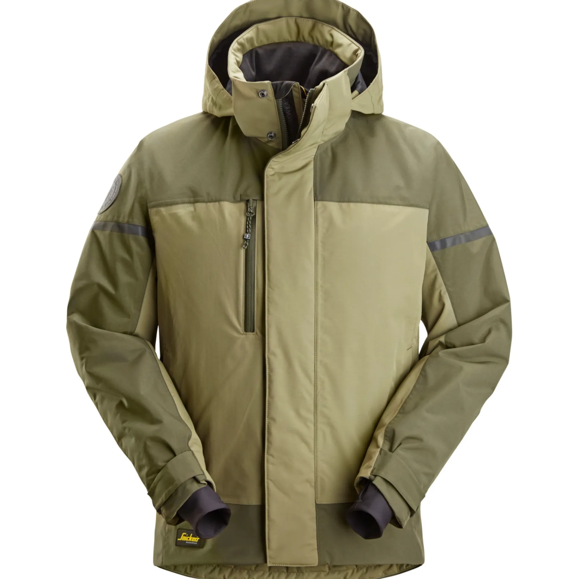 1112 VINTERJAKKE STR. XXL KHAKI|Snickers Workwear New