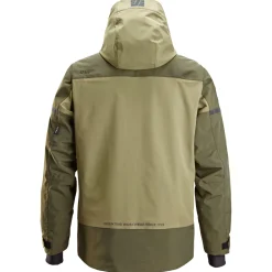 1112 VINTERJAKKE STR. XXL KHAKI|Snickers Workwear New