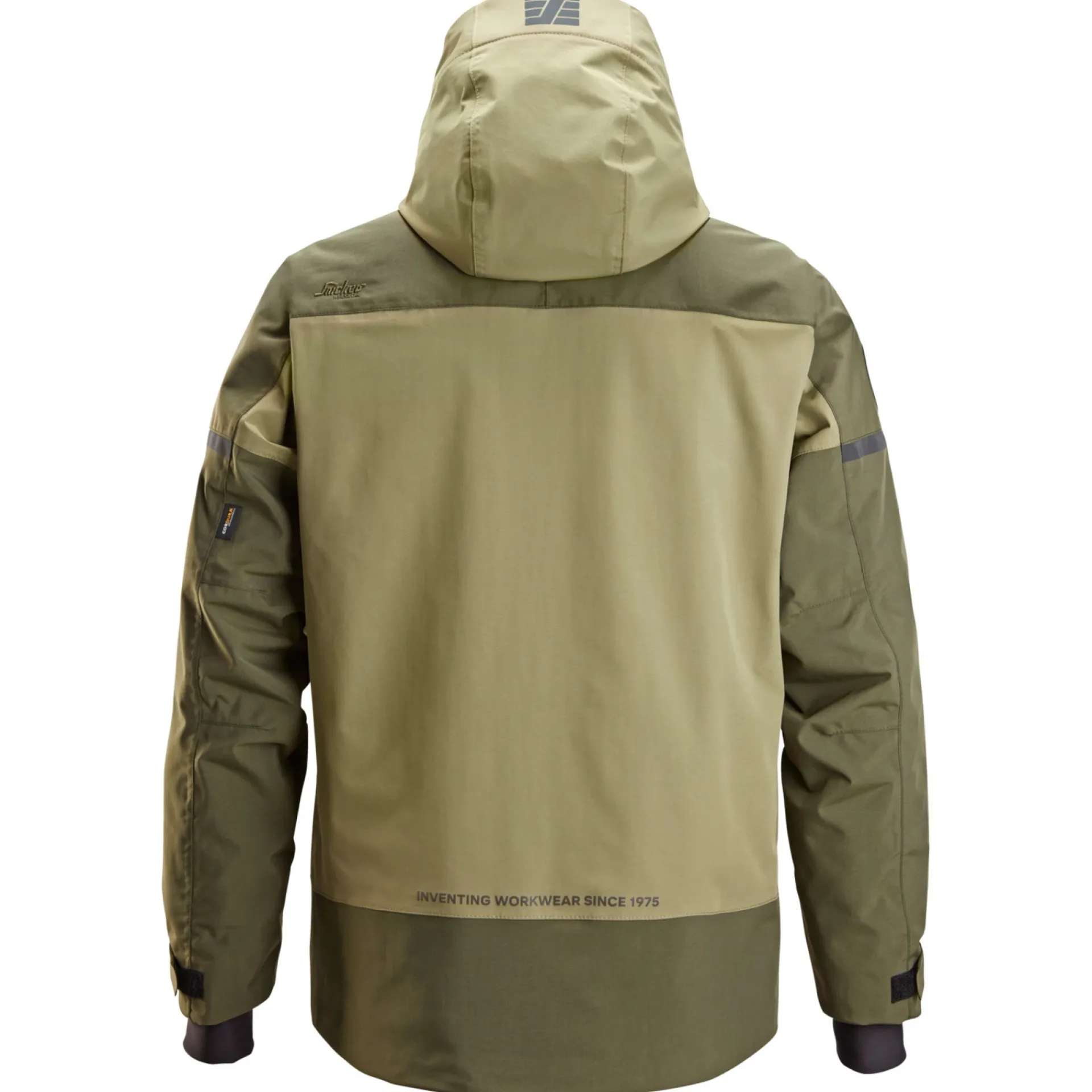 1112 VINTERJAKKE STR. XXL KHAKI|Snickers Workwear New