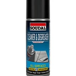 AFFEDTNING & RENGØRINGSMIDDEL 400 ML|Soudal Hot