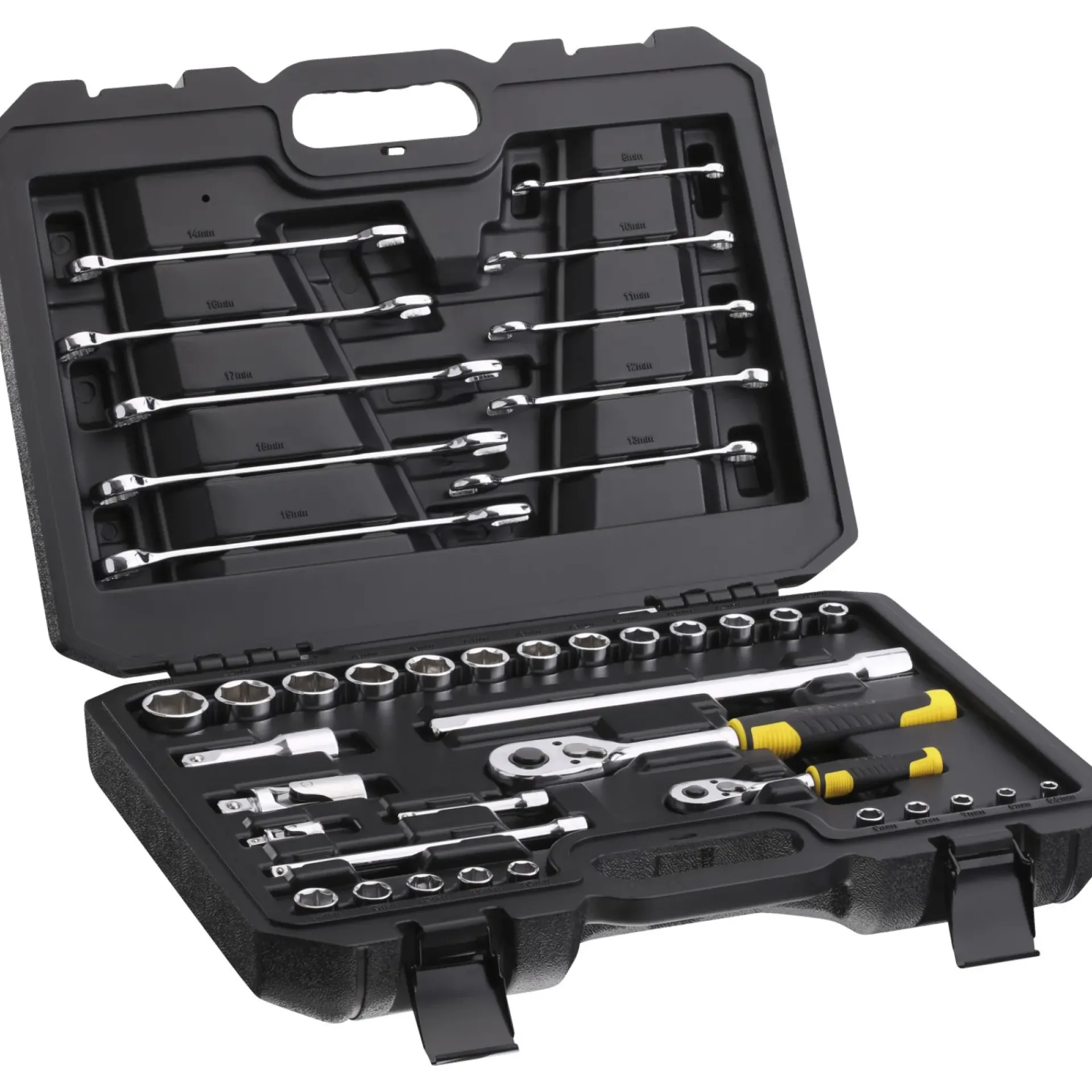 STMT82832-1 TOPNØGLESÆT 1/4" 41 DELE|Stanley Discount